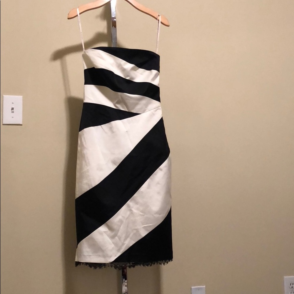 Karen Miller Striped Dress